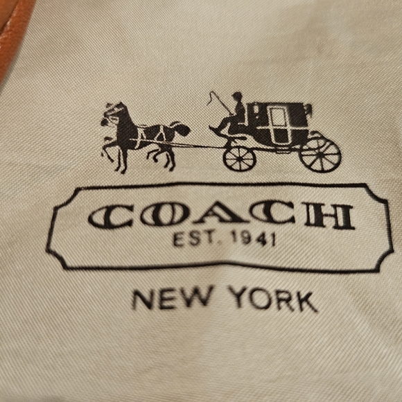 Coach Cross Body Purse - Picture 3 of 8